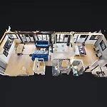 Bluestay 55 - Charmant Appartement A Paris